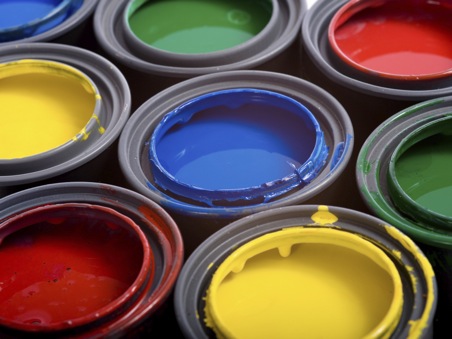 Healthy Home Tip #6: Look for No- and Low-VOC paints, sealants, adhesives and coatings