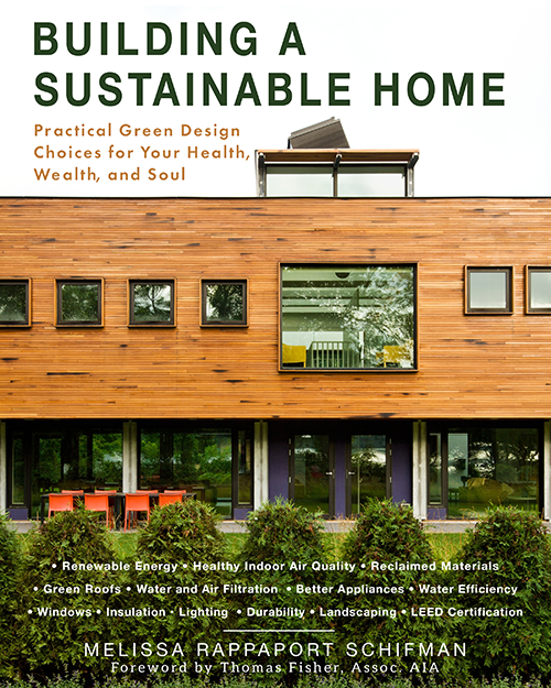 Building A Sustainable Home - Cover