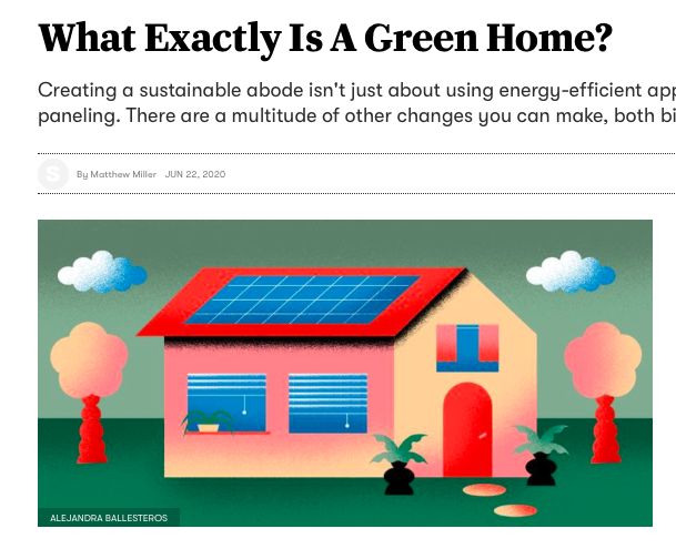“What Exactly is a Green Home?”–and how we can help fight climate change